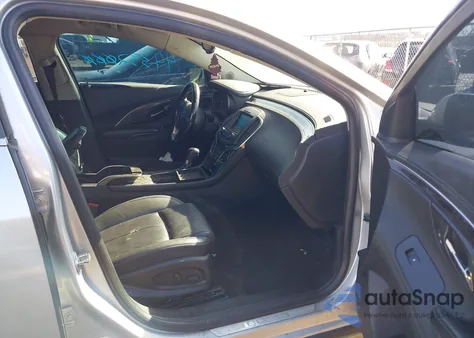 2016 Buick Lacrosse Leather from USA, damaged, VIN 1G4GB5G37GF186029